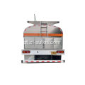 Dongfeng 15000Liters Aluminum Ligy Oil Tank Truck